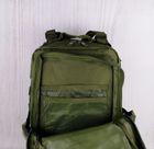 Тактический армейский военный рюкзак 43х23х20 см AK33 - изображение 3