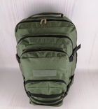Тактический армейский военный рюкзак 46х32х34 см T150 50 л - изображение 4