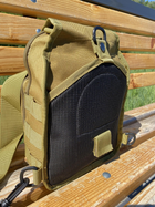 Тактичний рюкзак Tactic Backpack сумка на плече 10л 28х10х20 см (Koyot) - зображення 3