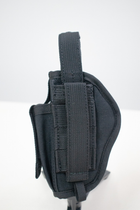 Кобура на ногу черная (ТТ, ПМ, Ф12) UkrCossacks чехол для пистолета UC_DLP001CRA_005 - изображение 2