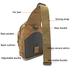 Рюкзак тактический (Сумка-слинг) с одной лямкой ABC Койот - изображение 3