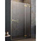 Душевая дверь Radaway Essenza Pro DWJ 130x200 правая, безопасное стекло, прозрачное, золотая (10099130-09-01R)