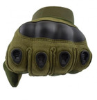 Перчатки Тактические с Закрытыми Пальцами Зеленый Clefers Tactical GLFR размер L - Военные Осенне-Зимние (5002113) - изображение 2