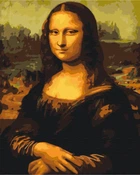 Картина по номерам Мона Лиза Brushme 40x50 см (tvo0006203)