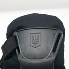 Комплект тактичних наколінників / Наколінник з гербом / Захист регульований для колін - зображення 6