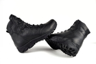 Берці чоловічі ОСІННІ М002 Флотар чорний. Тактичні трекінгові черевики чоловічі. Розмір 44 - зображення 5