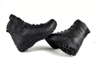 Берці чоловічі ОСІННІ М002 Флотар чорний. Тактичні трекінгові черевики чоловічі. Розмір 40 - зображення 5