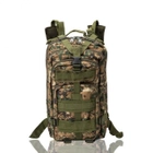 Тактический военный рюкзак Abrams 30 л, пиксель (Б17-004) - изображение 6