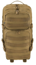 Рюкзак тактичний Brandit US Cooper 40л; 52х30х32см. MOLLE. Рюкзак для військових бренді 8008.70. Coyote. - зображення 4
