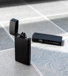 Аккумуляторная зажигалка Xiaomi BEEBEST Polar arc charging lighter Черная (L200) - изображение 8