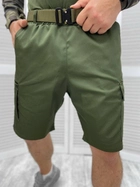 Тактичні шорти хакі XL - зображення 3