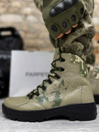 Військові черевики мультикам 46 (30 см) - зображення 2