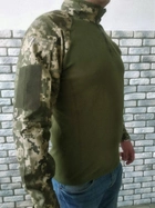 Військова тактична сорочка з довгим рукавом Убакс 48 Оліва Піксель - зображення 3
