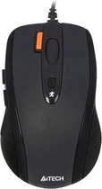 Миша A4Tech N-70FX-1 Black V-Track для ноутбука Чорний (37622)