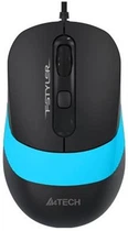 Миша A4Tech FM10 Black/Blue USB