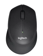 Миша бездротова Logitech M330 Silent Plus (910-004909) Black USB