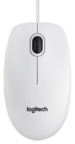 Миша Logitech B100 (910-003360) White USB