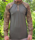 Тактическая рубашка Vogel Ubacs; S/48-50; СoolMax. Пиксель. Боевая рубашка Вогель Убакс. Турция. - изображение 4