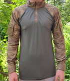 Тактическая рубашка Vogel Ubacs; L/52-54; СoolMax. Пиксель. Боевая рубашка Вогель Убакс. Турция. - изображение 4