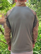 Тактическая рубашка Vogel Ubacs; S/48-50; СoolMax. Пиксель. Боевая рубашка Вогель Убакс. Турция. - изображение 6