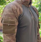 Тактическая рубашка Vogel Ubacs; L/52-54; СoolMax. Пиксель. Боевая рубашка Вогель Убакс. Турция. - изображение 7