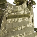 Военная армейская плитоноска Жилет тактический быстросъемный т IT-1 Пиксель - изображение 4