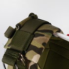 Військова армійська плитоноска Жилет тактичний швидкознімний IT-1 Мультикам - зображення 10