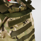 Военная армейская плитоноска Жилет тактический быстросъемный IT-1 Мультикам - изображение 11