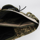 Військова армійська плитоноска Жилет тактичний швидкознімний Мультикам - зображення 12