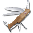 Складной нож Victorinox RANGERWOOD 55 0.9561.63