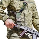 Ремень оружейный одноточечный UkrCossacks хаки - изображение 5