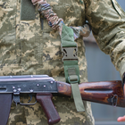 Ремень збройовий одноточковий Ukr Cossacks піксель ММ14 - зображення 5