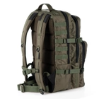 Рюкзак тактичний 35 літрів об'єм, чоловічий тактичний рюкзак 35л, водовідштовхуючий оксфорд, відділ для ноутбука до 17", Bounce ar. RT-35L, колір хакі (зелений) - зображення 6