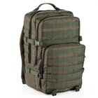 Рюкзак тактичний 35 літрів об'єм, чоловічий тактичний рюкзак 35л, водовідштовхуючий оксфорд, відділ для ноутбука до 17", Bounce ar. RT-35L, колір хакі (зелений) - зображення 8