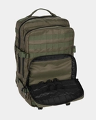 Рюкзак тактичний 35 літрів об'єм, чоловічий тактичний рюкзак 35л, водовідштовхуючий оксфорд, відділ для ноутбука до 17", Bounce ar. RT-35L, колір хакі (зелений) - зображення 11