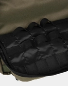Рюкзак тактичний 35 літрів об'єм, чоловічий тактичний рюкзак 35л, водовідштовхуючий оксфорд, відділ для ноутбука до 17", Bounce ar. RT-35L, колір хакі (зелений) - зображення 12