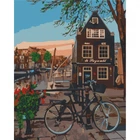 Картина по номерам "Кафе в Амстердаме" Art Craft 40х50 см 10580-AC