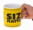 оригінальна Чашка гігант Size matters