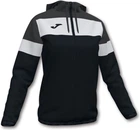 Ветровка женская Joma CREW IV черно-серая XS 901046.110