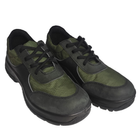 Кросівки тактичні літні олива легкі розмір 46 (30,5 см) Зелений - зображення 2