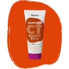 Тонирующая маска для питания и увлажнения Медный Поток Fanola Color Mask Copper Flow 200 мл