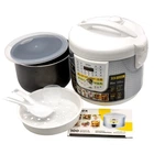 Мультиварка 6в1 5 л с антипригарным покрытием Rotex RMC504-W International 900Вт 23 программы Мультиповар отсрочка старта настройка времени/температуры книга рецептов 100 Белый