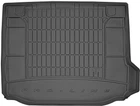 Коврик в багажник BMW X3 G01 2017-, с нишей справа, Pro-Line, Frogum FG TM406254