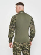 Тактическая рубашка MASKPOL CS-01 XL Зеленый камуфляж (5902211504160) - изображение 2