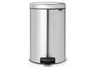Ведро для мусора Brabantia Pedal Bin 20 л Matt Steel (111907)