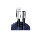 Кабель ColorWay USB-Lightning, 2.4А, 1м, Blue (CW-CBUL010-BL)