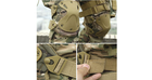 Тактический комплект наколенники и налокотники AS PRO светло-зеленые (11670-ma) - зображення 2