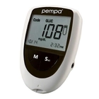 Глюкометр Pempa 3в1 (вимірювання рівня глюкози, холестерину та сечової кислоти в крові) - зображення 1