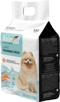 Пелюшки для собак AnimAll 60 х 60 см 100 шт. (4820224500256)