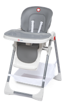 Стульчик для кормления Lionelo LINN PLUS GREY